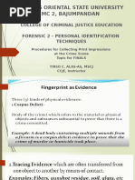 Understanding Latent Fingerprints | PDF | Fingerprint