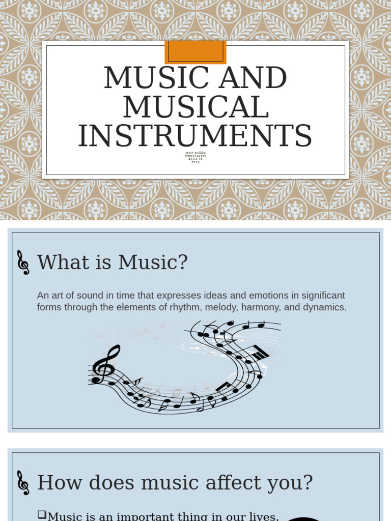 Music and Musical Instruments | PDF | String Instruments | Musical ...