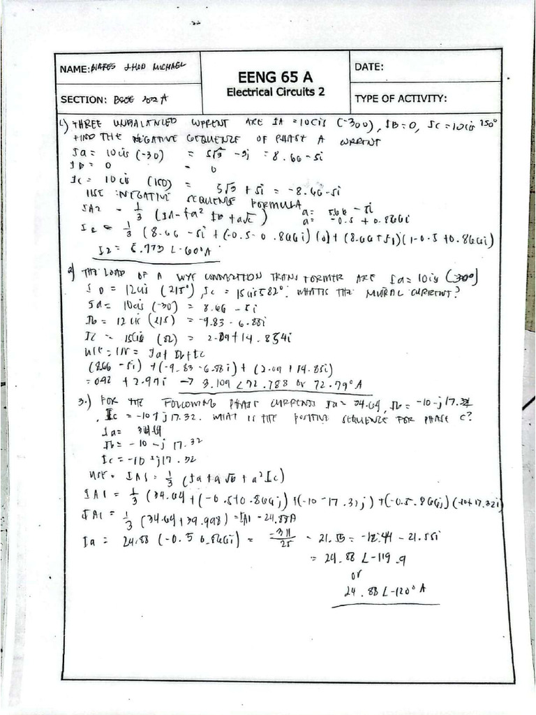 Sample Problems | PDF