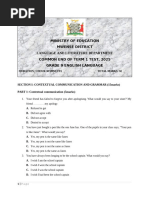 APAS Form 1 ANNUAL PERFORMANCE APPRAISAL SYSTEM APAS FORM | PDF