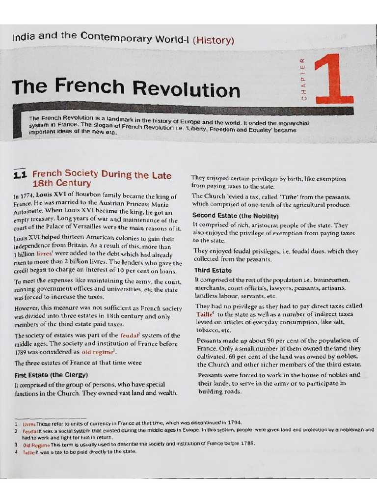 French Revolution | PDF