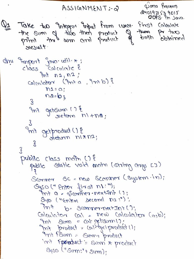 Sana Assignment | PDF