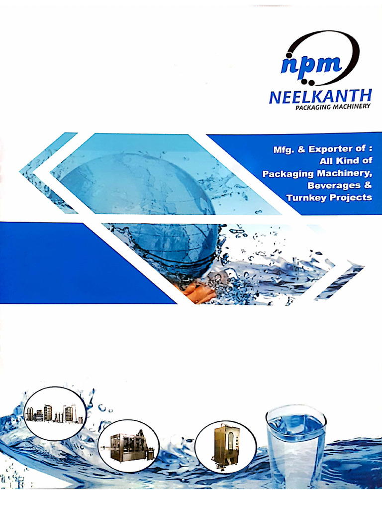 Automatic Liquid Pouch Packing Machine | PDF