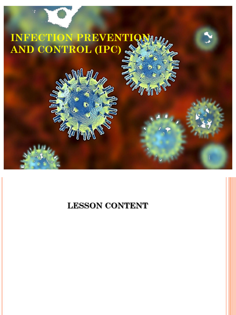 9 Infection Prevention Presentation | PDF | Infection | Sterilization ...