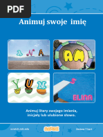 Logomocja-Imagine - Polecenia | PDF