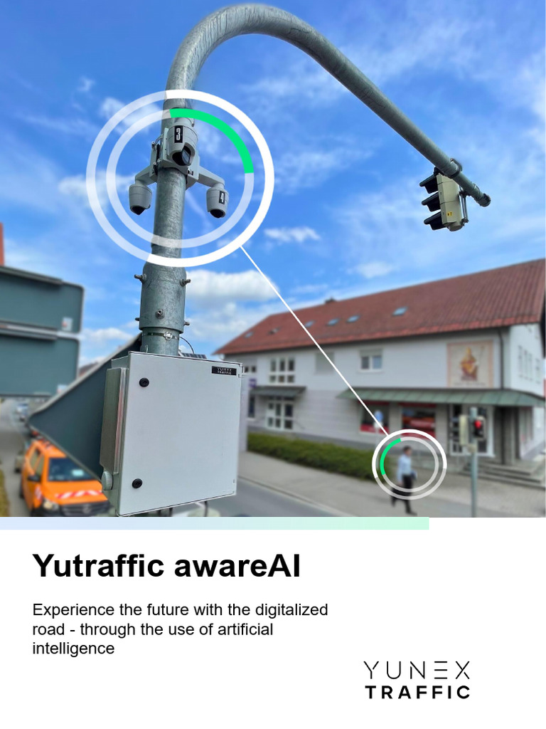 Yutraffic awareAI: Smart Traffic Solutions | PDF | System | Traffic
