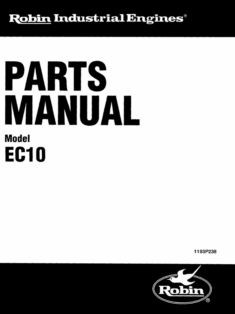 Robin Engine Model Cross Reference Guide | PDF | Engines | Internal ...