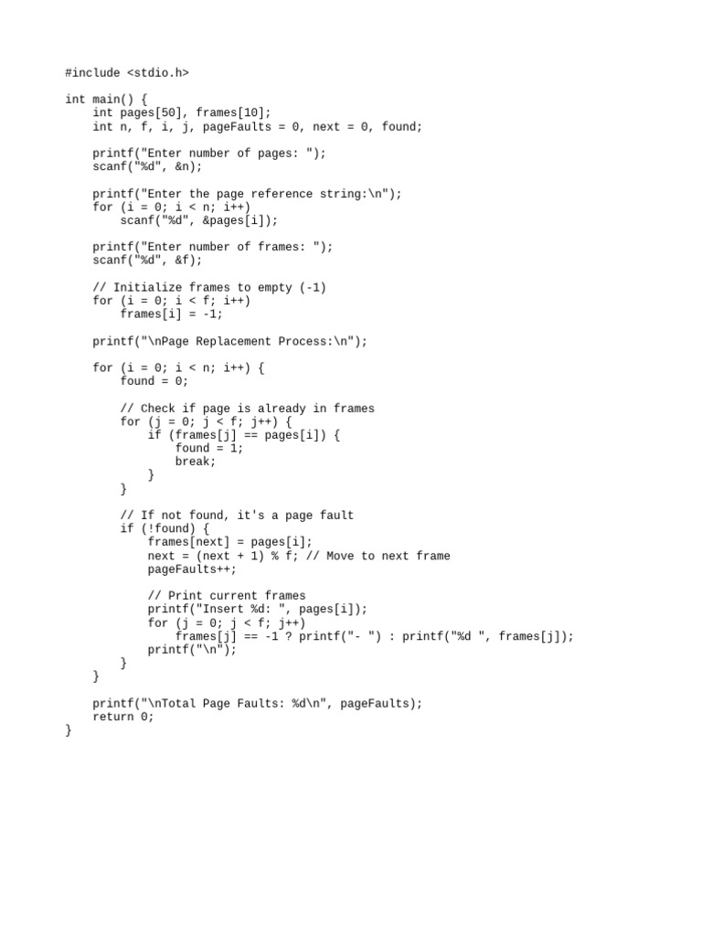 4) Fifo Page | PDF