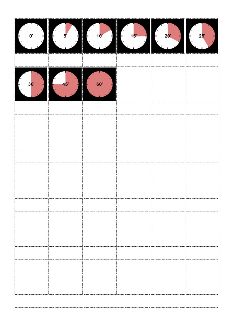 Visual Timer | PDF