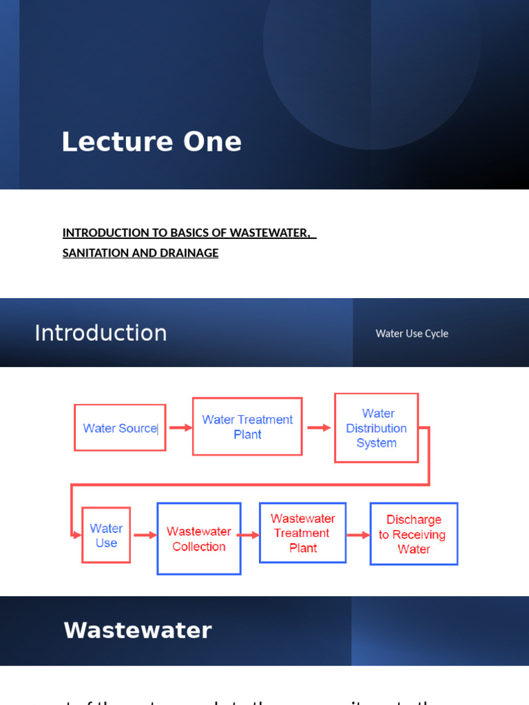 Wastewater Treatment Basics Explained | PDF | Sewage | Sanitary Sewer