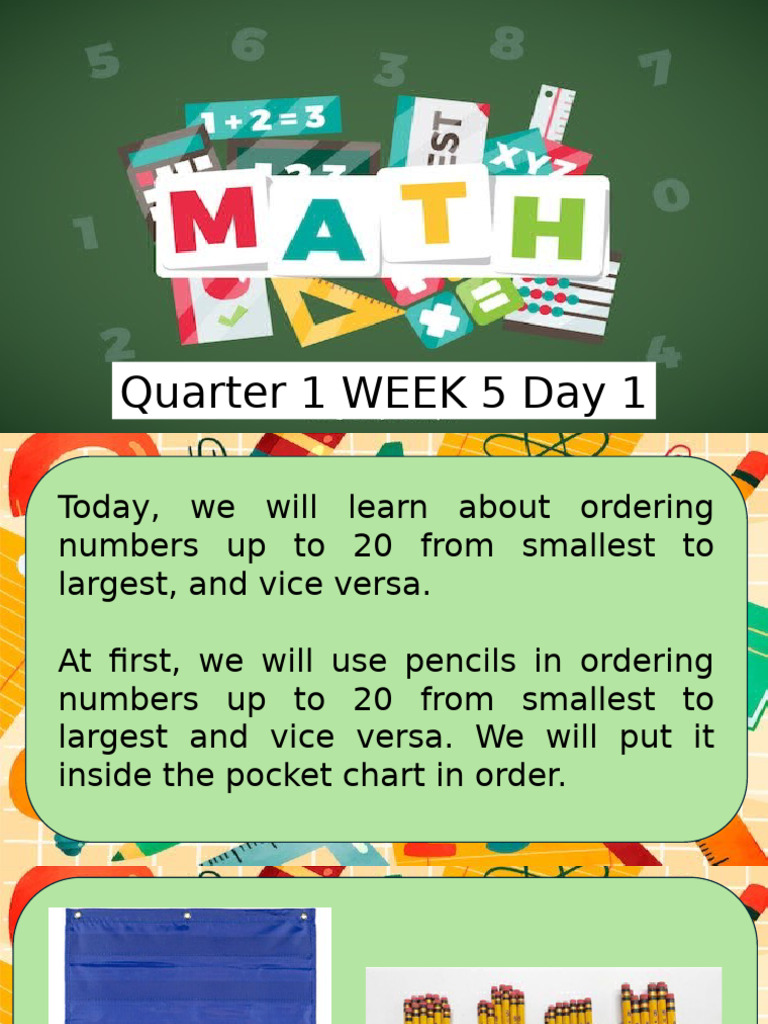 Mathematics q1 Week 5 | PDF