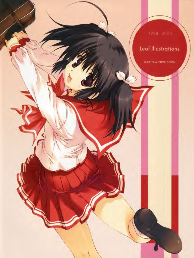 1998-2005 Leaf Illustrations Misato Mitsumi Edition | PDF