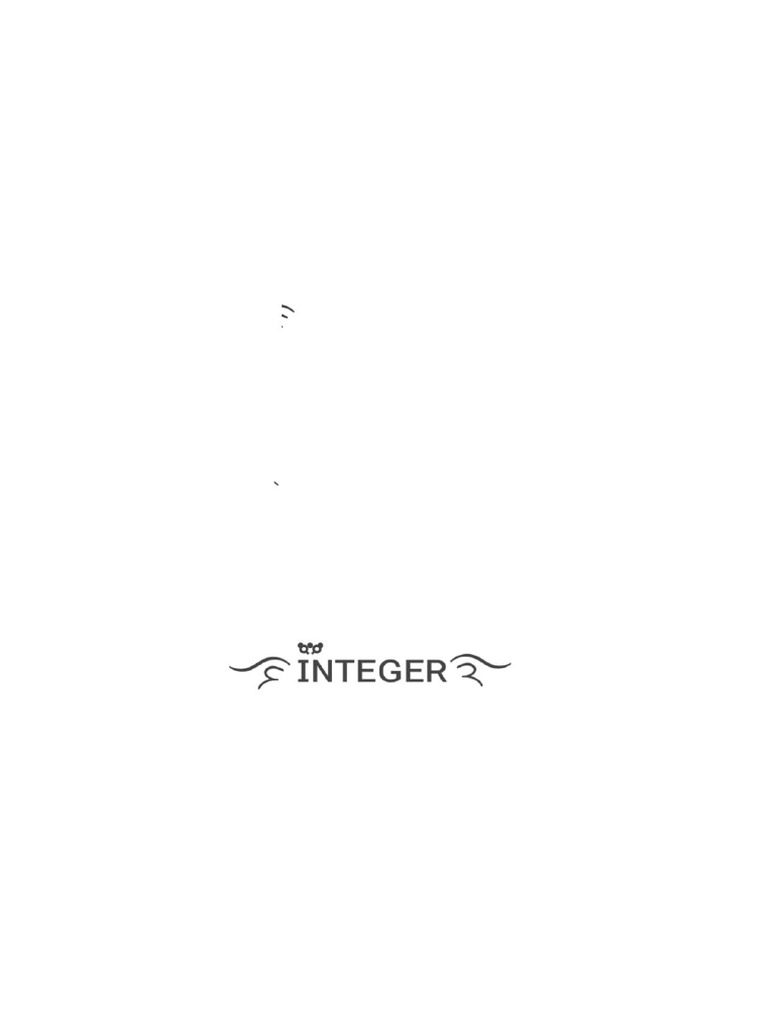 Integer Signed | PDF