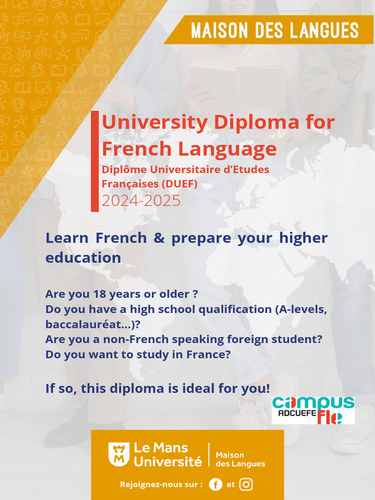 LMU Formation DUEF English 2024 2025 | PDF | Vocational Education ...
