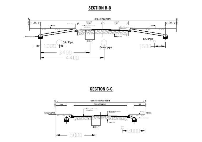 Road and Drainage Design Specifications | PDF | Building Materials ...
