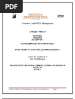 Download Forex Summer Project by Hemal Shah SN87330854 doc pdf