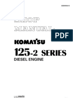 6D125-2 Engine (PC450-6) Shop Manual (SEBM006410)