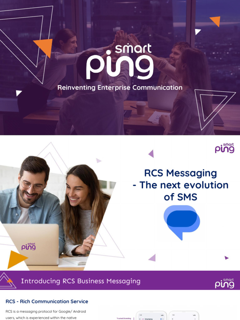 RCS Messaging: Enhancing Customer Engagement | PDF | Telecommunications ...