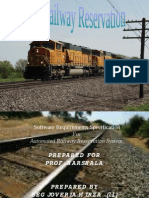 Railway Reservation Software Document a Ion