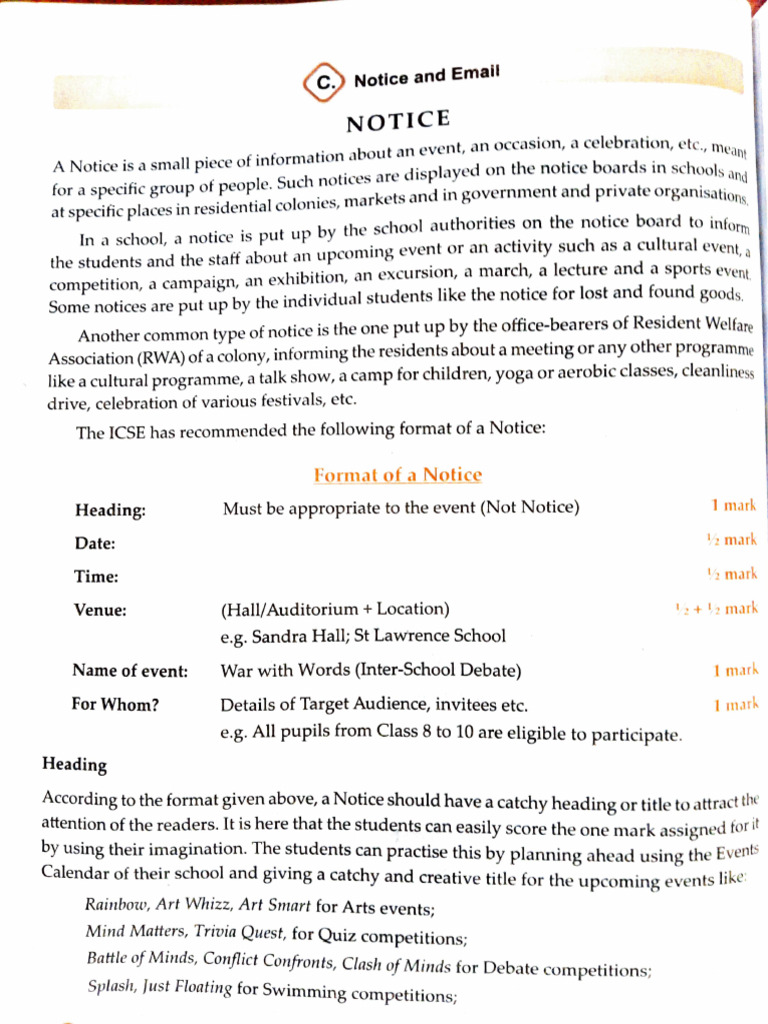 Crafting Effective Notices and Emails | PDF | Human Communication