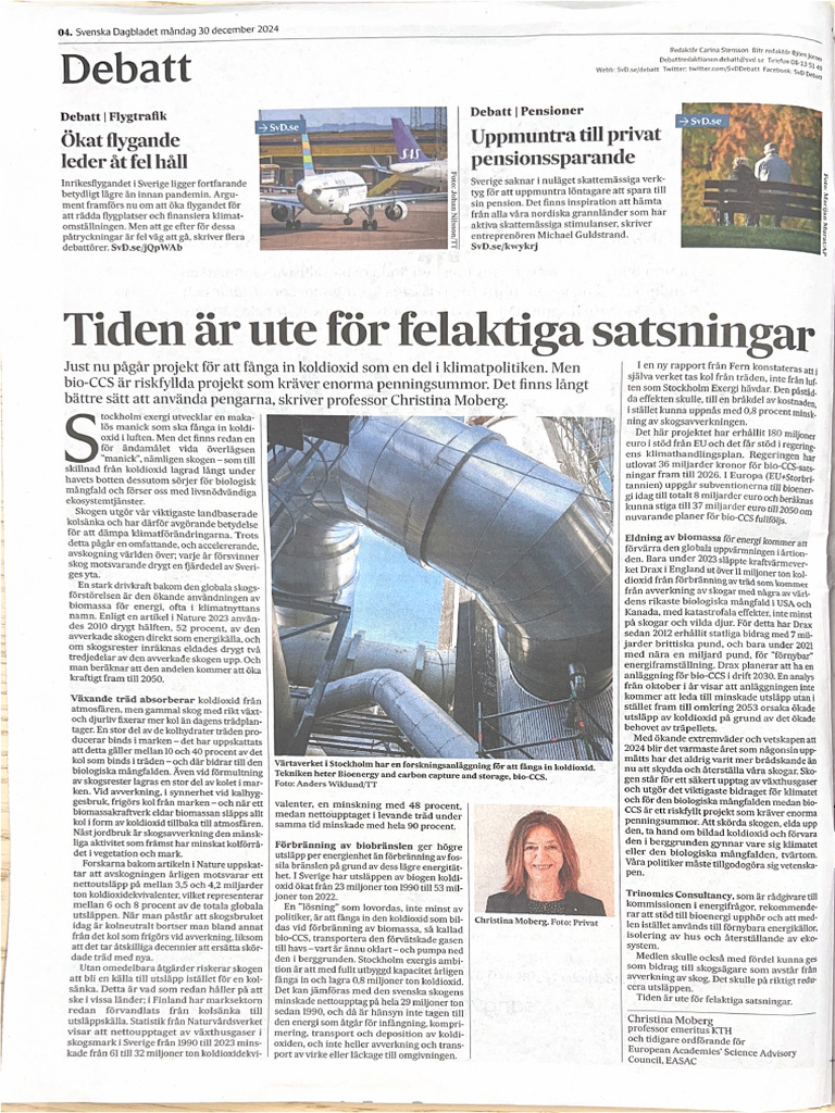 Debatt | PDF