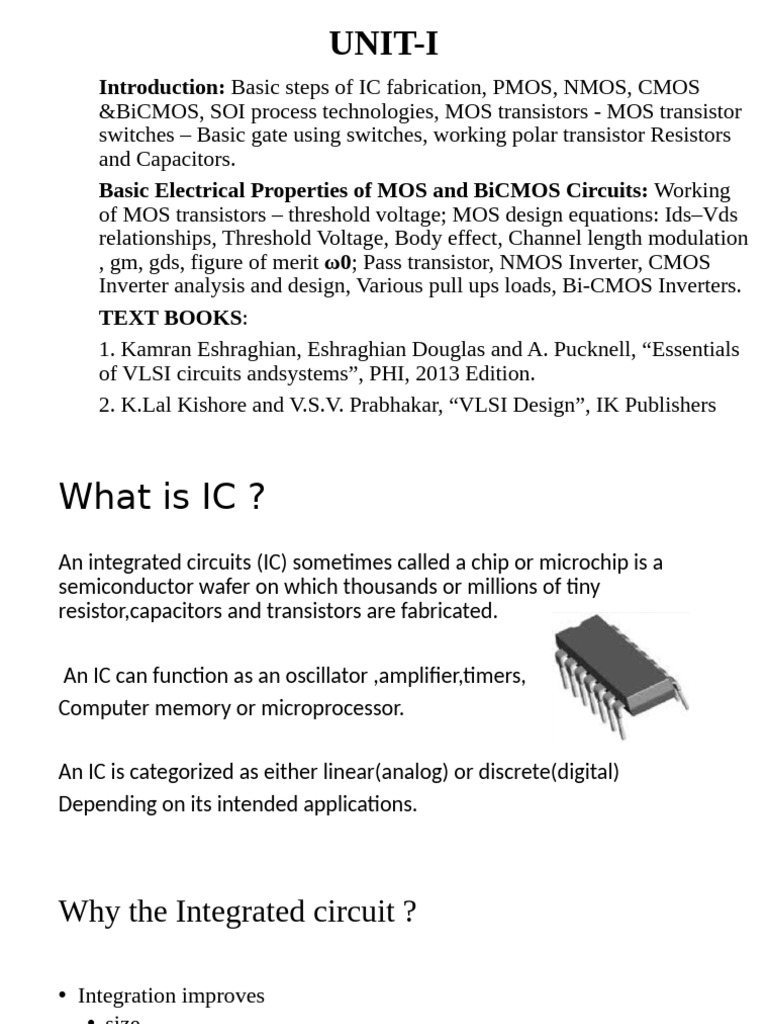 Fabrication Steps of IC | PDF | Mosfet | Field Effect Transistor