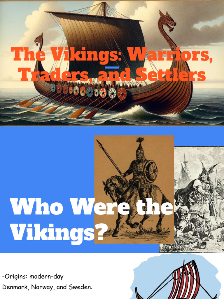 The Vikings Iia Tsaranenko | PDF | Vikings | Viking Age