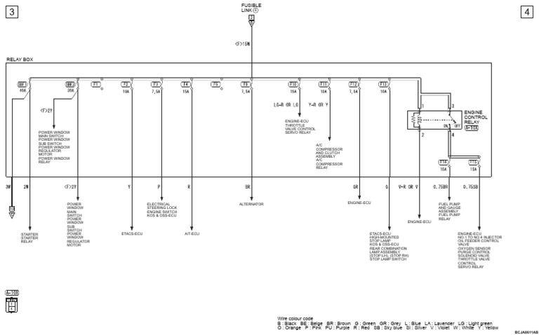 Automotive Relay Box Wiring Guide | PDF | Relay | Machines
