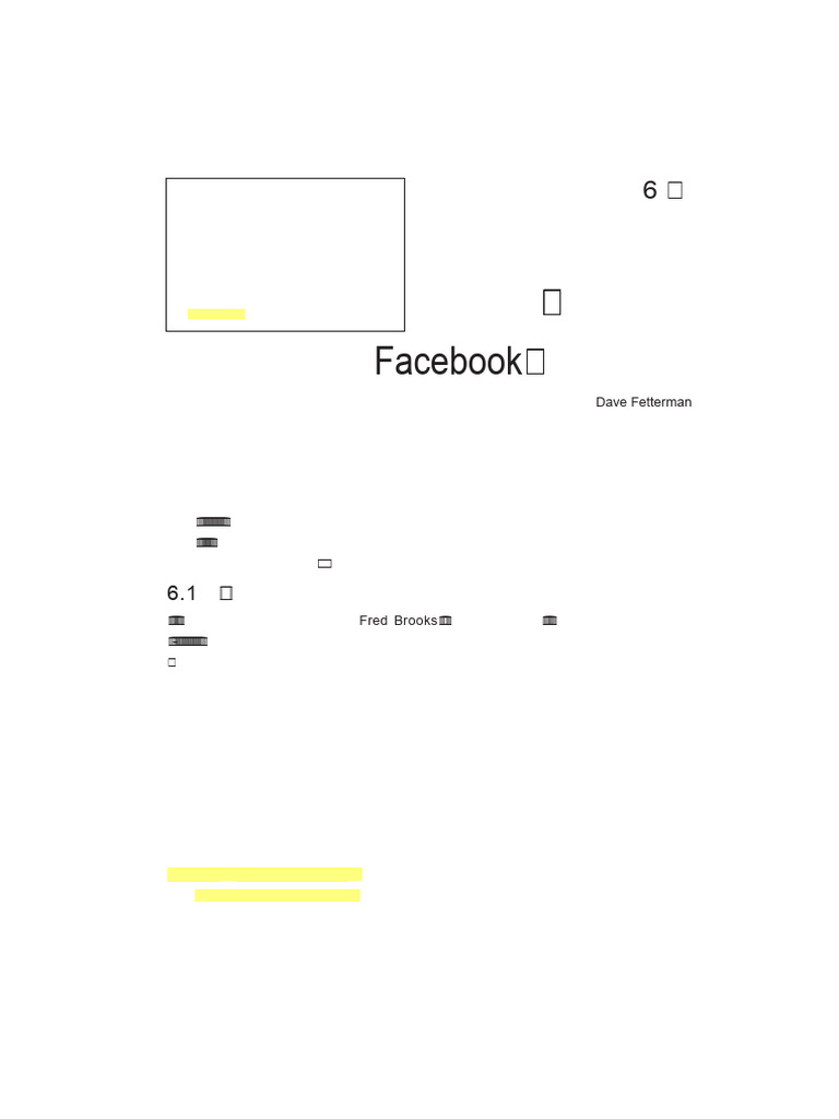 facebook架构设计中文版 | PDF | Ajax (Programming) | Java Script