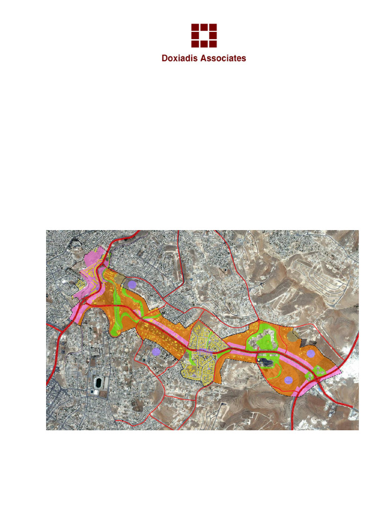 Amman Eastern Corridor Area Development Plan | PDF | Economies