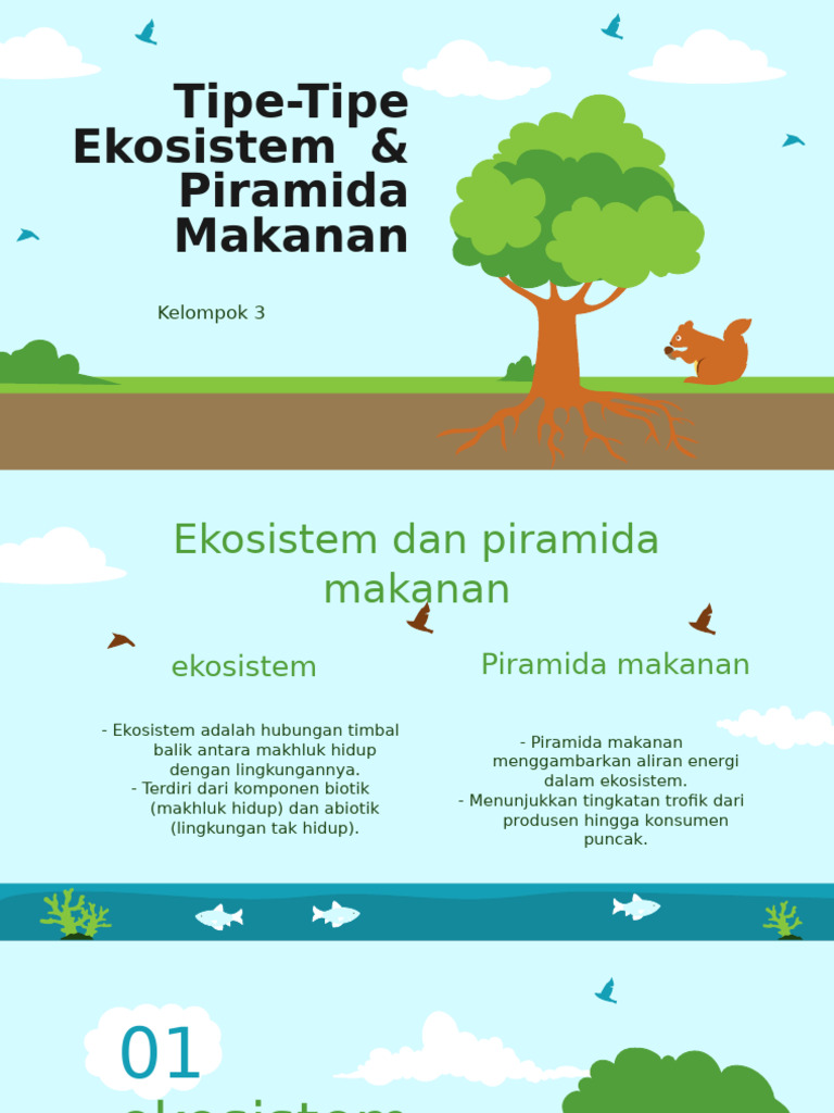 Science Subject for Elementary - 5th Grade_ Ecosystems XL by Slidesgo | PDF