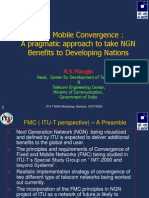 Fixed Mobile Convergence: A Pragmatic Approach To Take NGN Benefits To Developing Nations