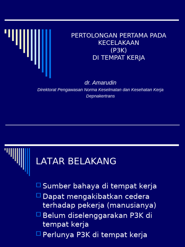 Materi Training Basic First Aid | PDF