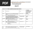 MDP Project Front Page Template | PDF