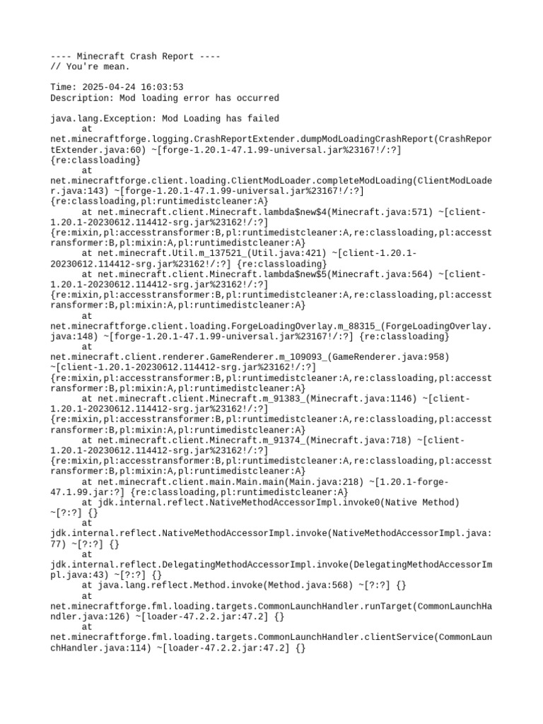 Create Big Cannons Load Error | PDF | Central Processing Unit ...