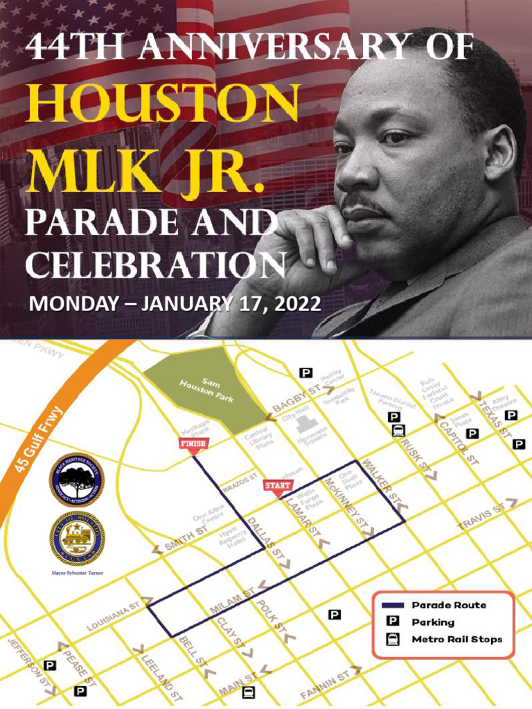 MLK Route Map 2022 | PDF