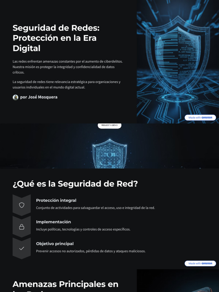 Seguridad de Redes Proteccion en La Era Digital | PDF | Seguridad | La ...