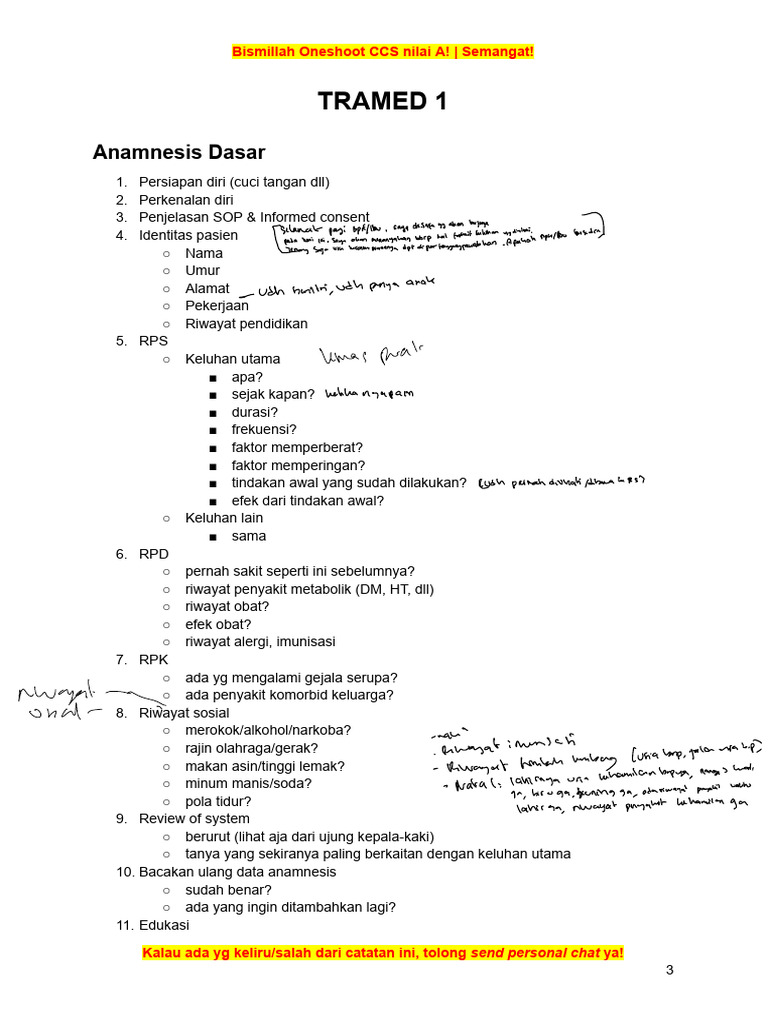 Anamnes Is | PDF