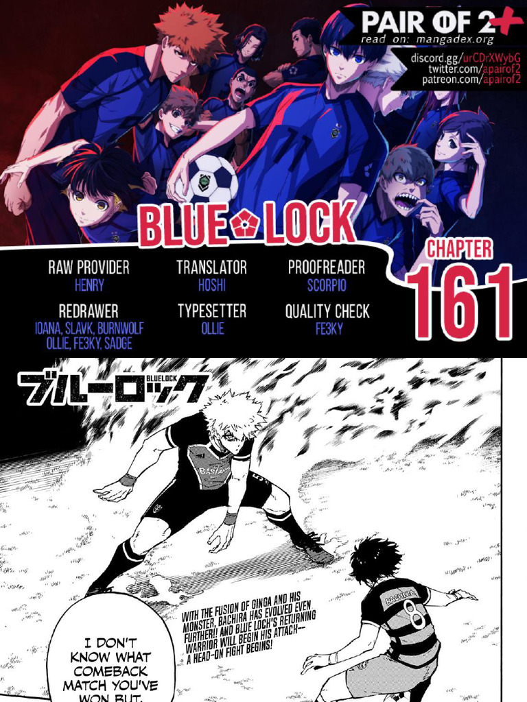 (ME) Blue Lock (161) @MangaEstate | PDF
