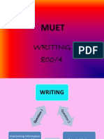 MUET Writing 1