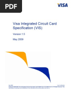 Visa VIS Specification 15 - May - 2009