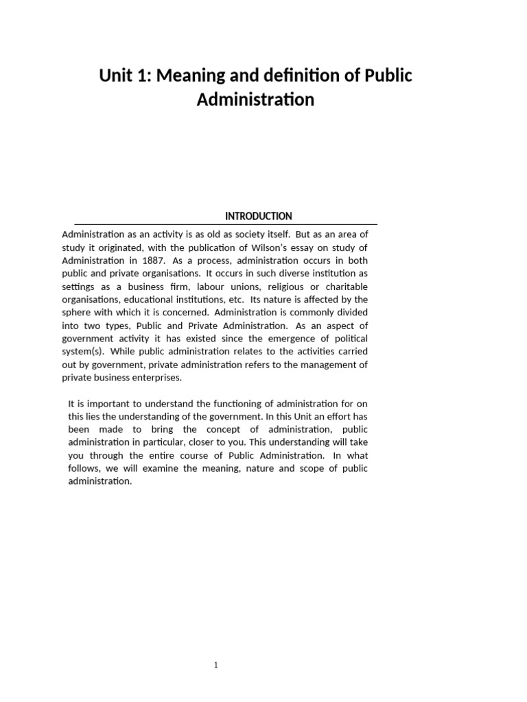 PUBLIC DEFINITION AND MEANING intelligence overview