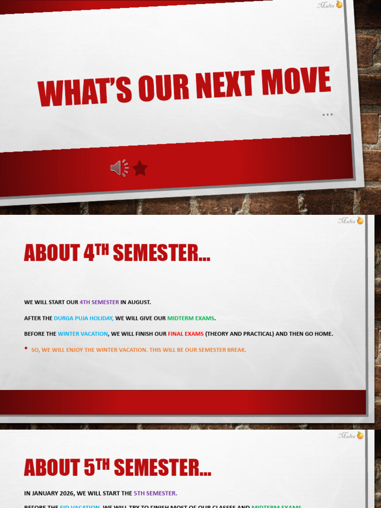 What's Our Next Move. | PDF