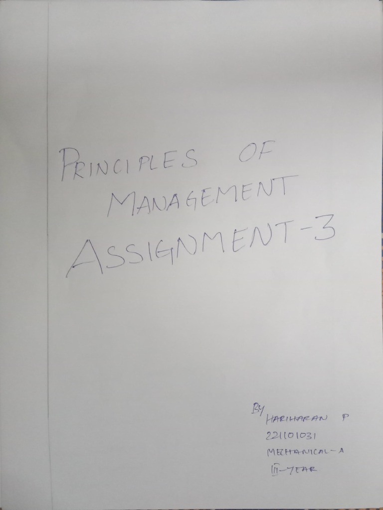 Pom Assignment 3 (221101031) | PDF