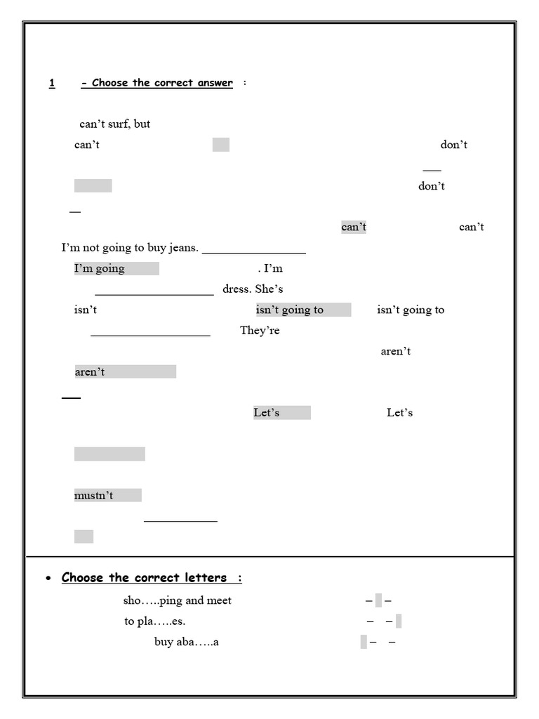 English Language Practice Quiz | PDF | Chess Openings | Chess