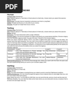 Geppettin Race Features and Abilities | PDF | Law