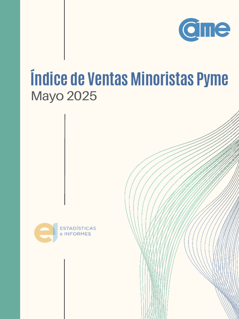 Ventas Minoristas Pymes Mayo 2025 | PDF | Índice de precios al ...