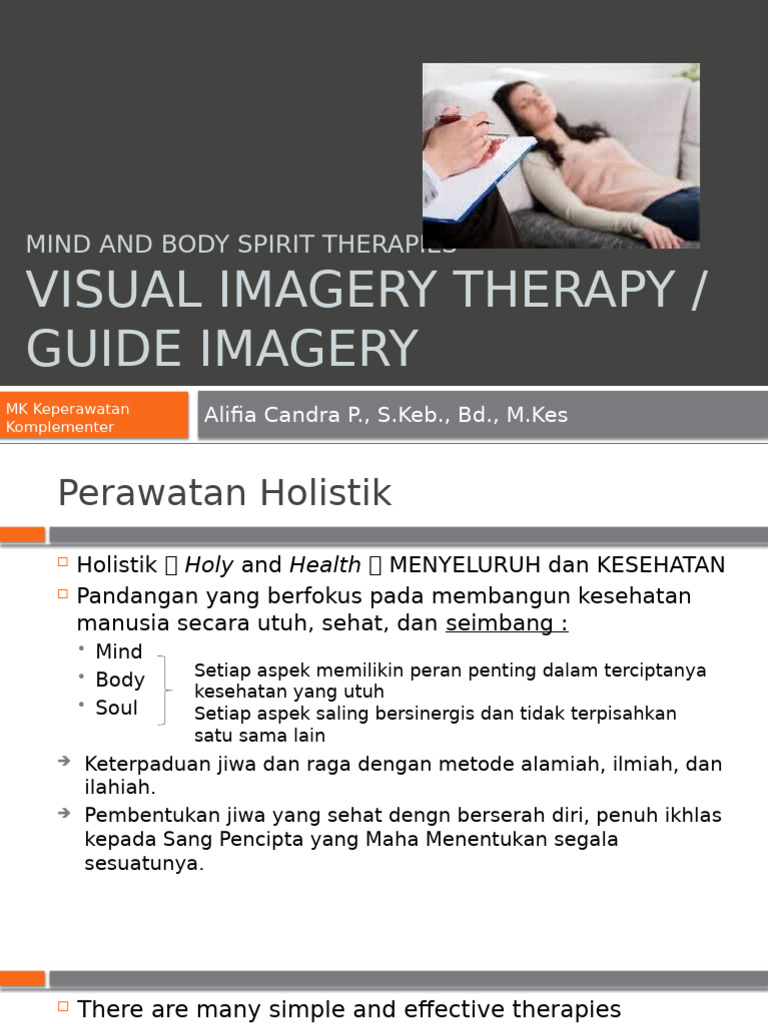 TM 2 - Visual Imagery Therapies | PDF
