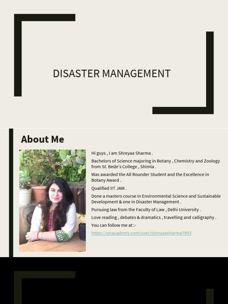 Calligraphy in Disaster Management | PDF | Emergency Management ...