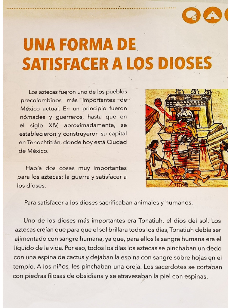 Una Forma de Satisfacer A Los Dioses | PDF